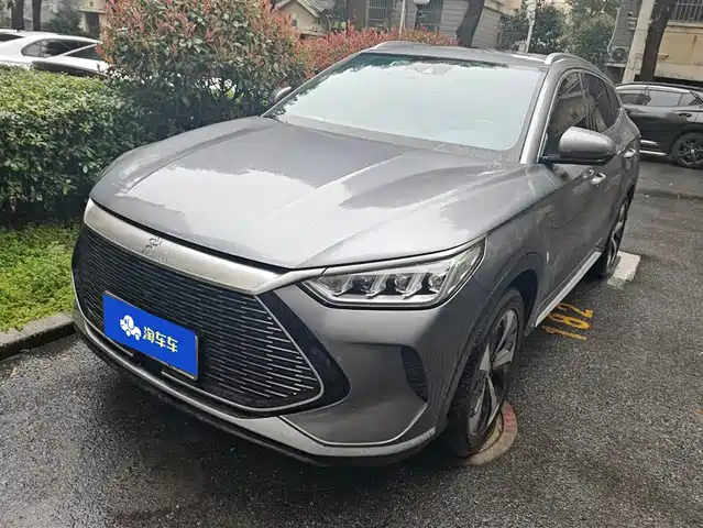 BYD SONGJIANG NEW ENERGY 2021