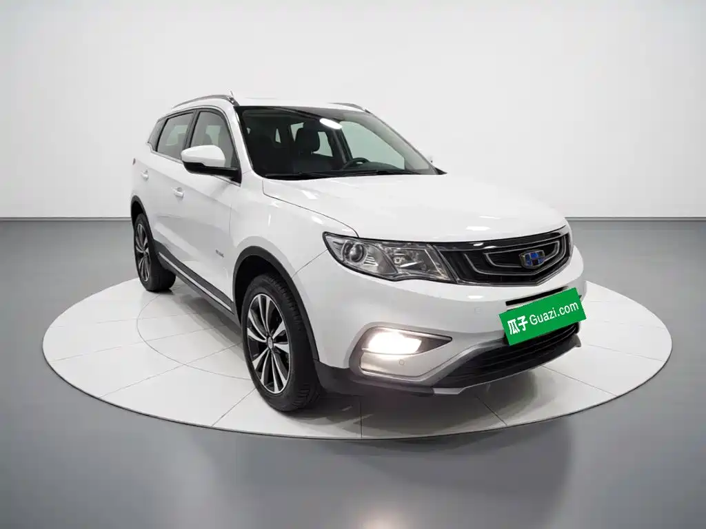 Geely Boyue — миниатюра 24