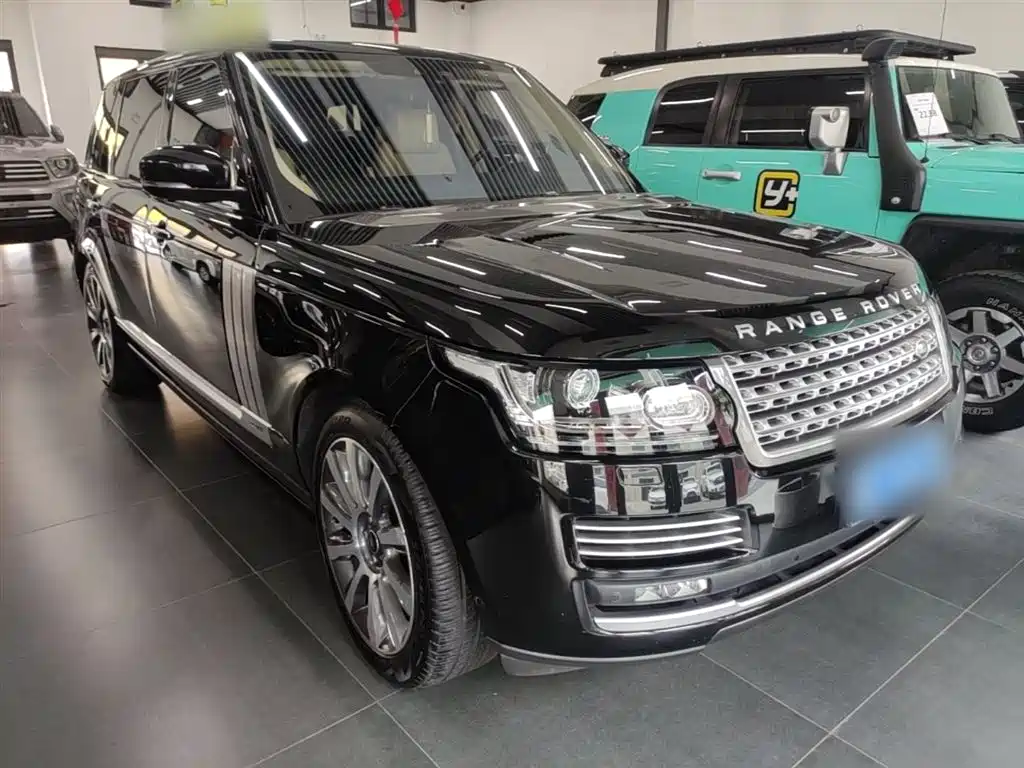 Land Rover Range Rover 2017 5.0 SC V8 AB Long Wheelbase