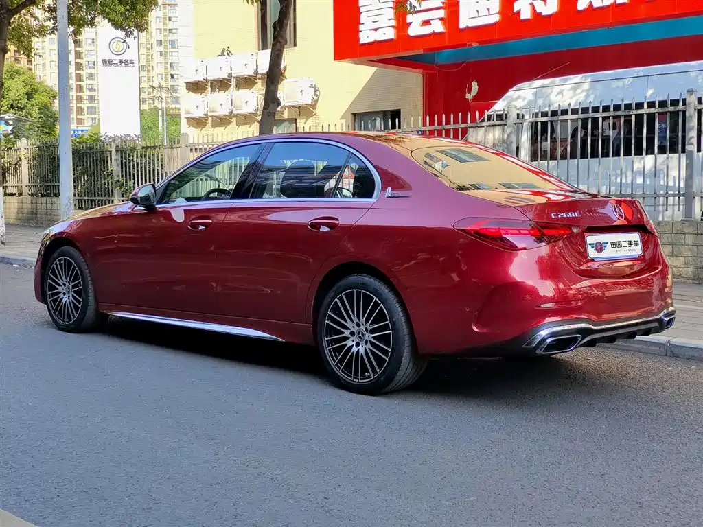 Mercedes-Benz C-Class C 2022 C 260 L Sport