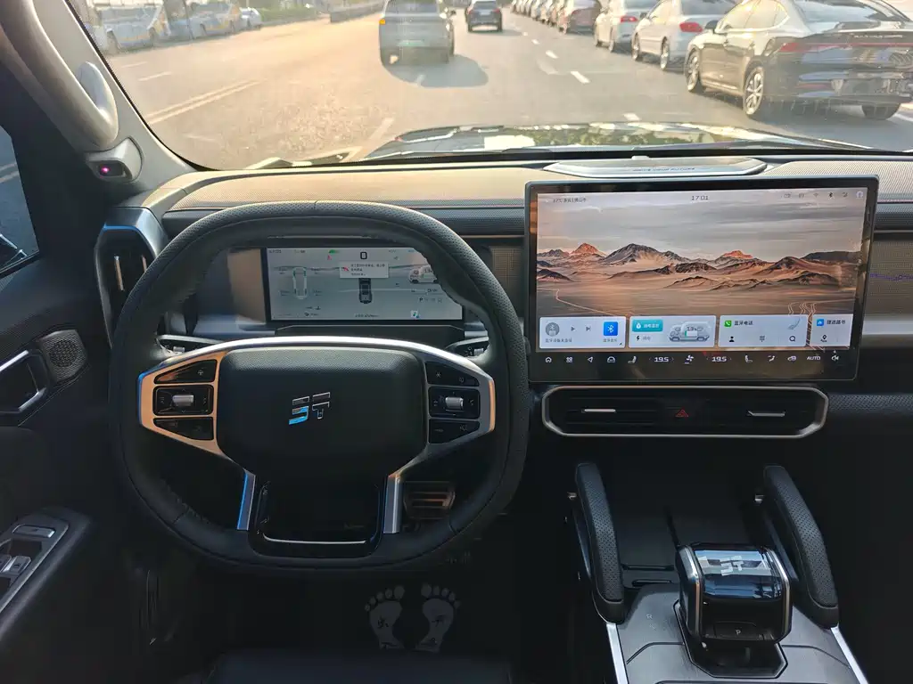 Jetour Traveller C-DM — миниатюра 12