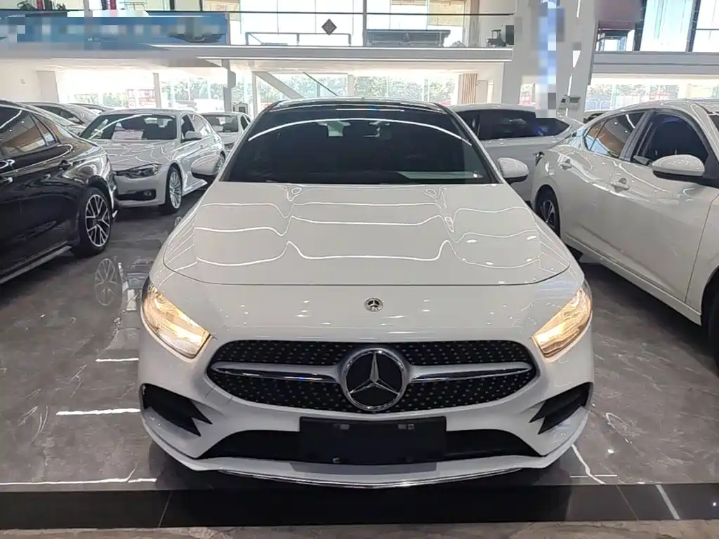 Mercedes-Benz A-Class — миниатюра 3