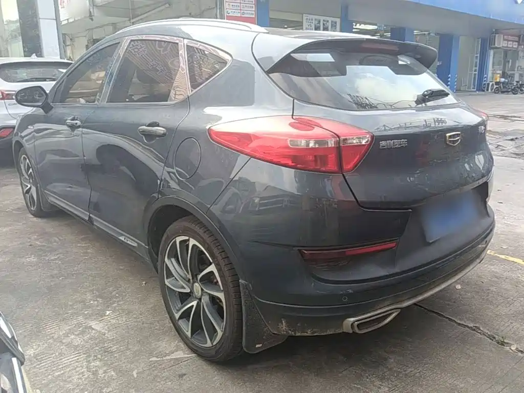Geely Emgrand GS — миниатюра 5