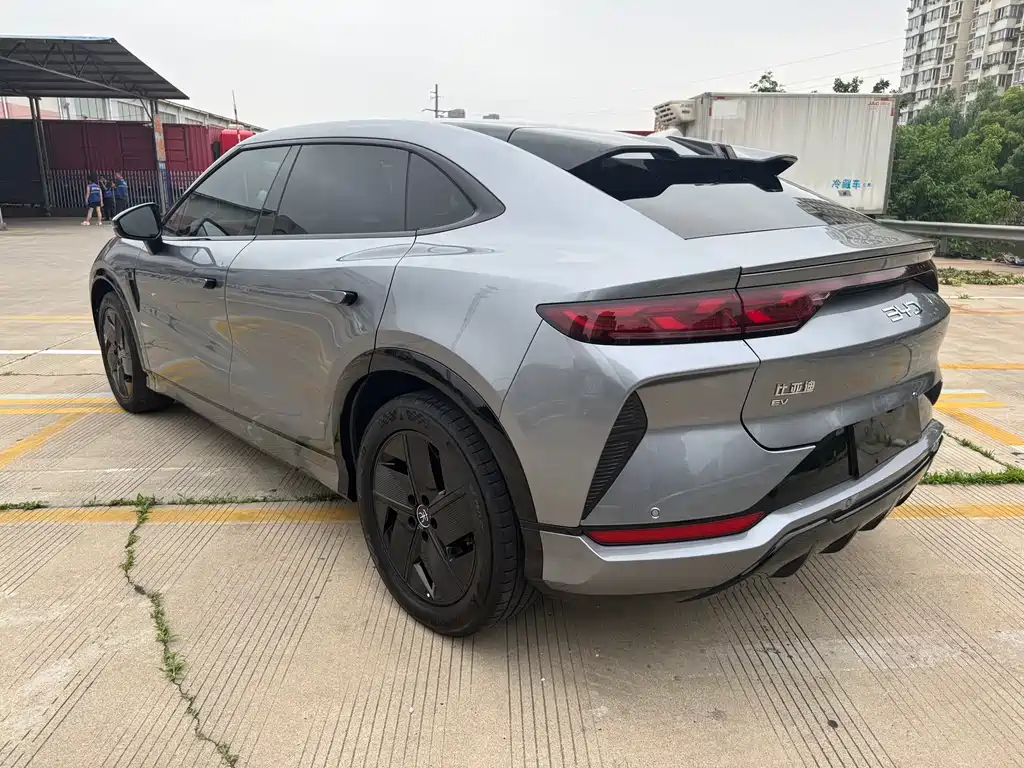 BYD Song L EV L EV 2024 550km