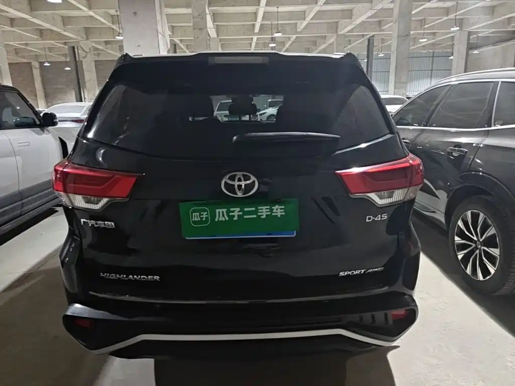 Toyota Highlander — миниатюра 6