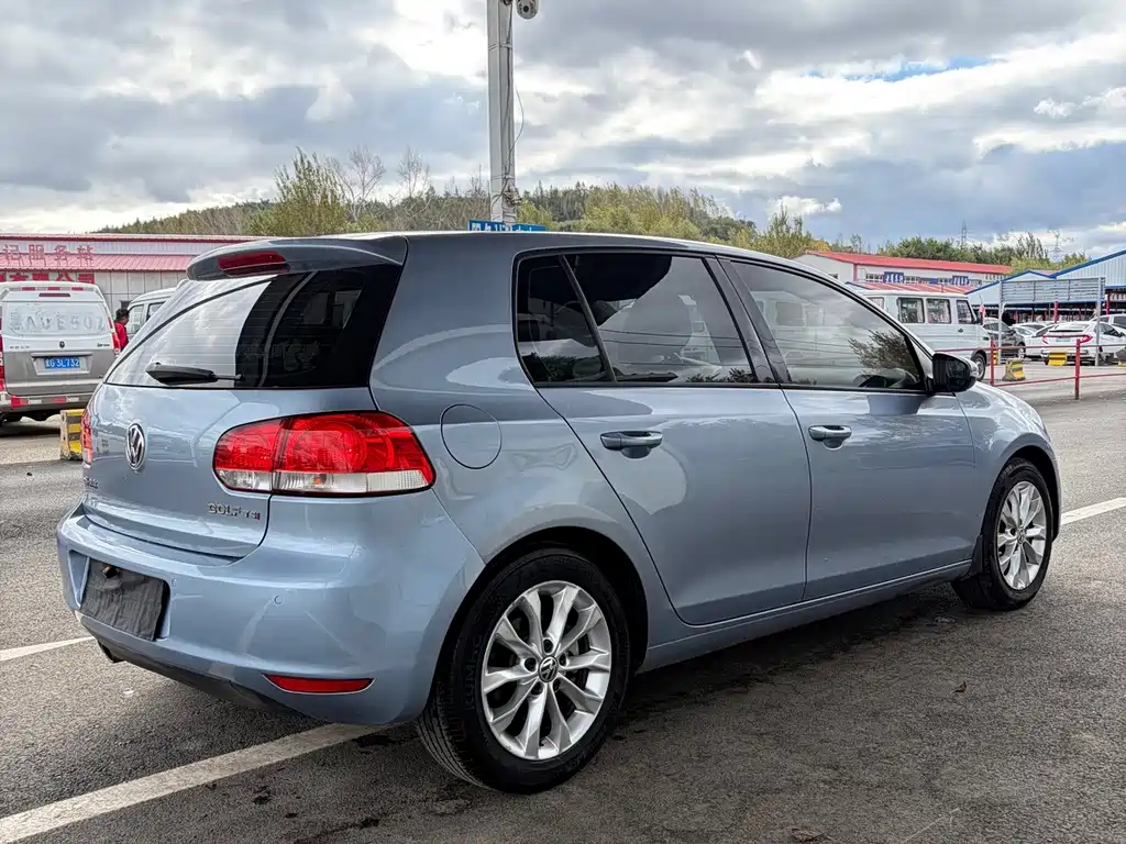 Volkswagen Golf — миниатюра 7