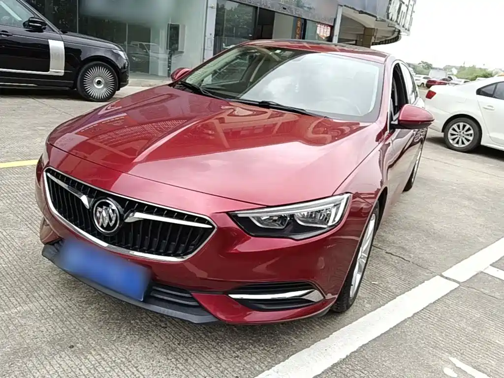 Buick Regal 2017 20T Elite Type