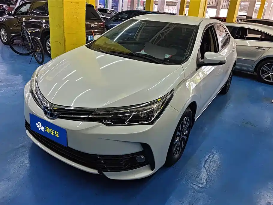 Toyota Corolla 2017 1.2T S-CVT GL