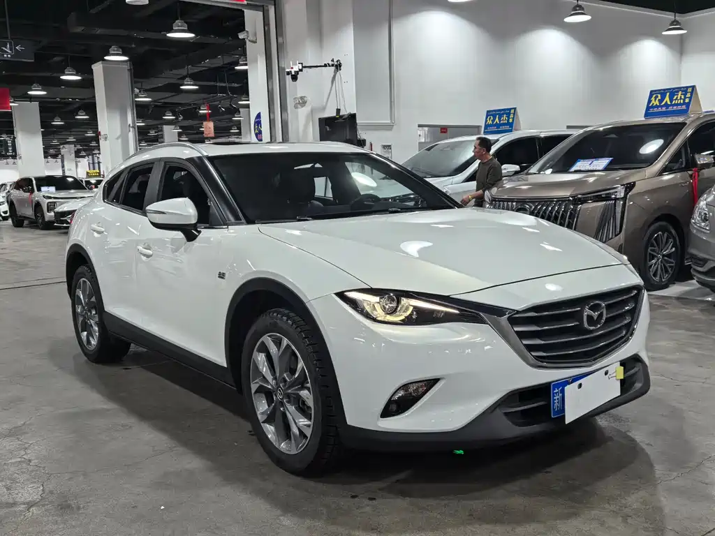 MAZDA CX 4