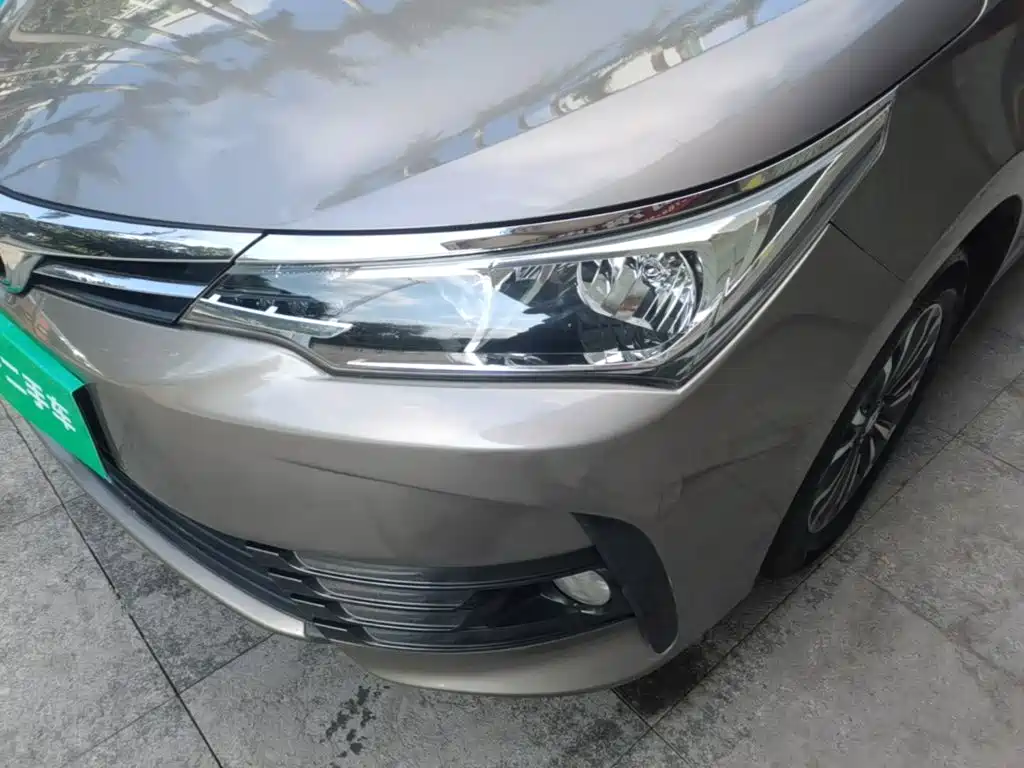 Toyota Corolla — миниатюра 24