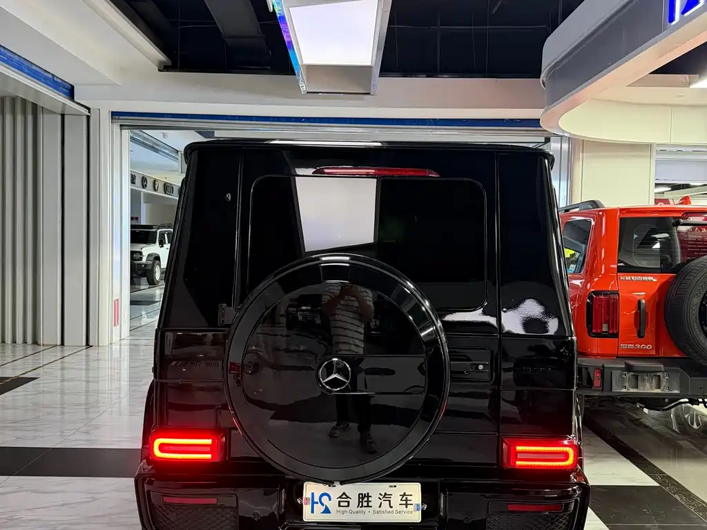 Mercedes-Benz G-Class G 2017 G 500