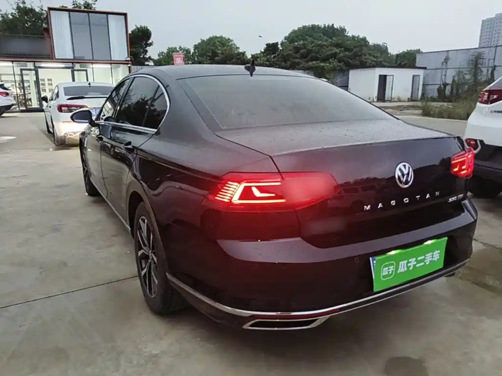 Volkswagen Magotan — миниатюра 5