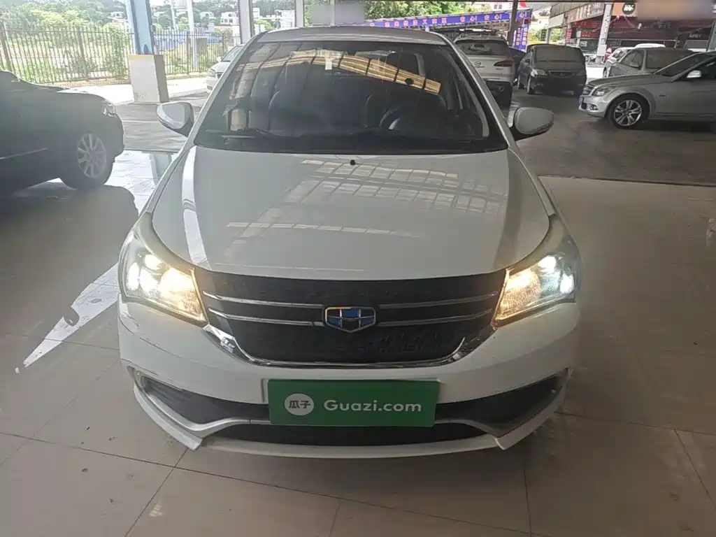 Geely Jingang 2016 1.5L MT Elite