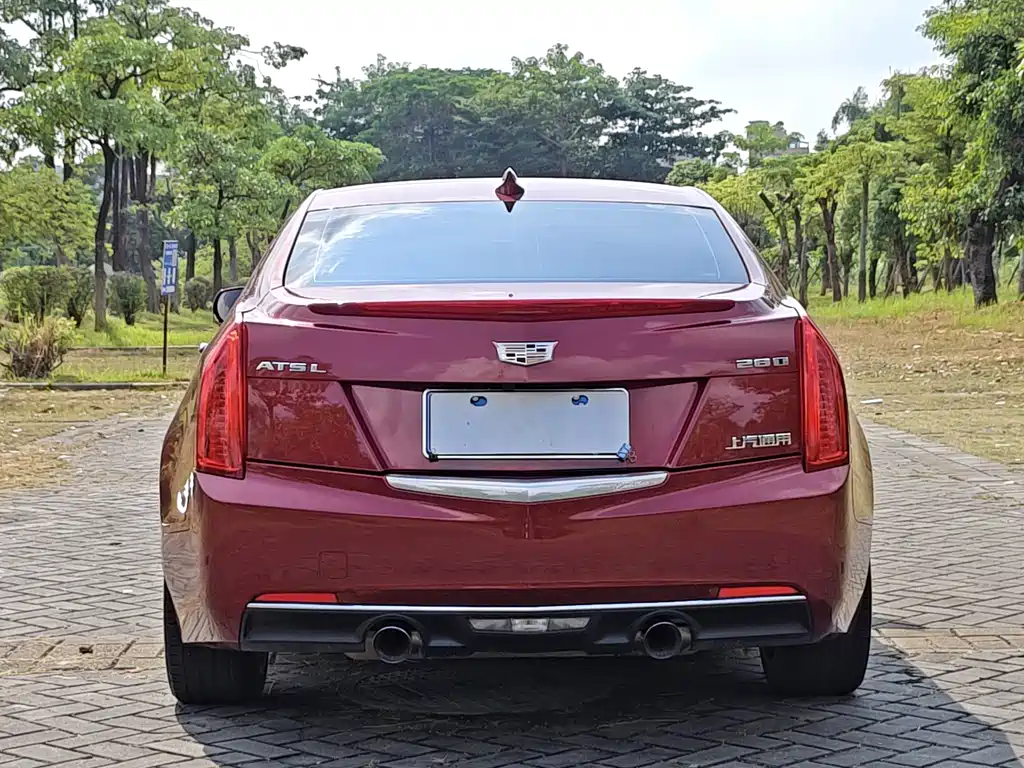 Cadillac ATS-L — миниатюра 15