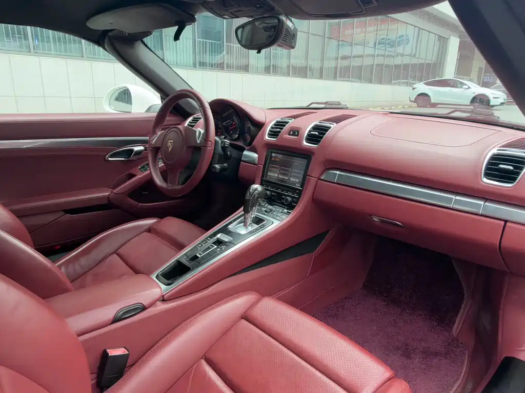 Porsche Boxster — миниатюра 7