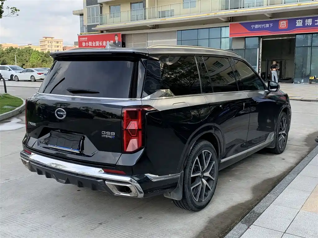 GAC GS8 2024 2.0TM Luxury