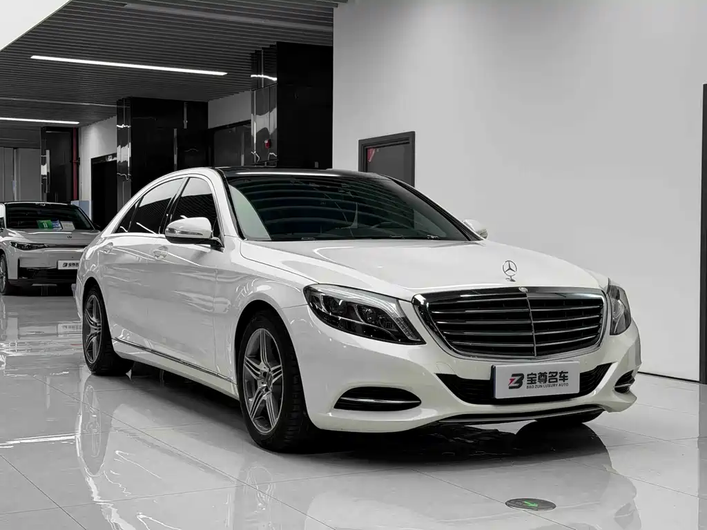 Mercedes-Benz S-Class S 2014 S 320 L