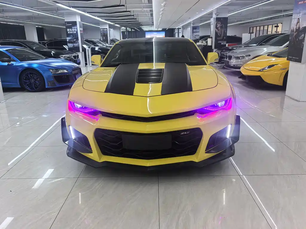 Chevrolet Camaro — миниатюра 4