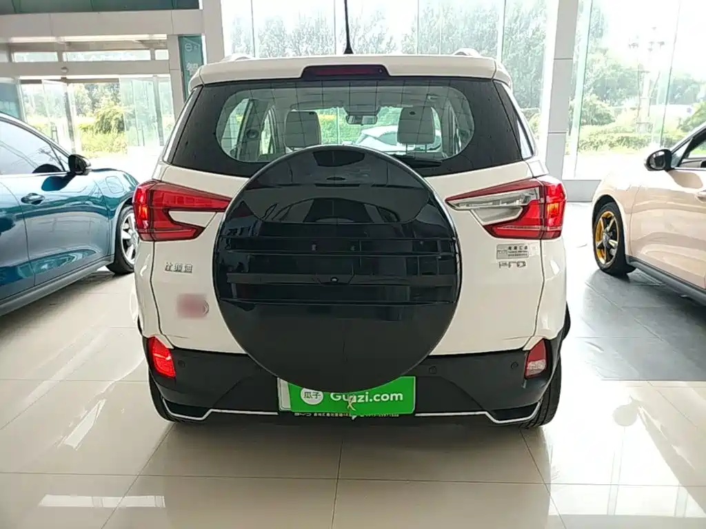 BYD Yuan Pro Pro 2021 401KM Luxury
