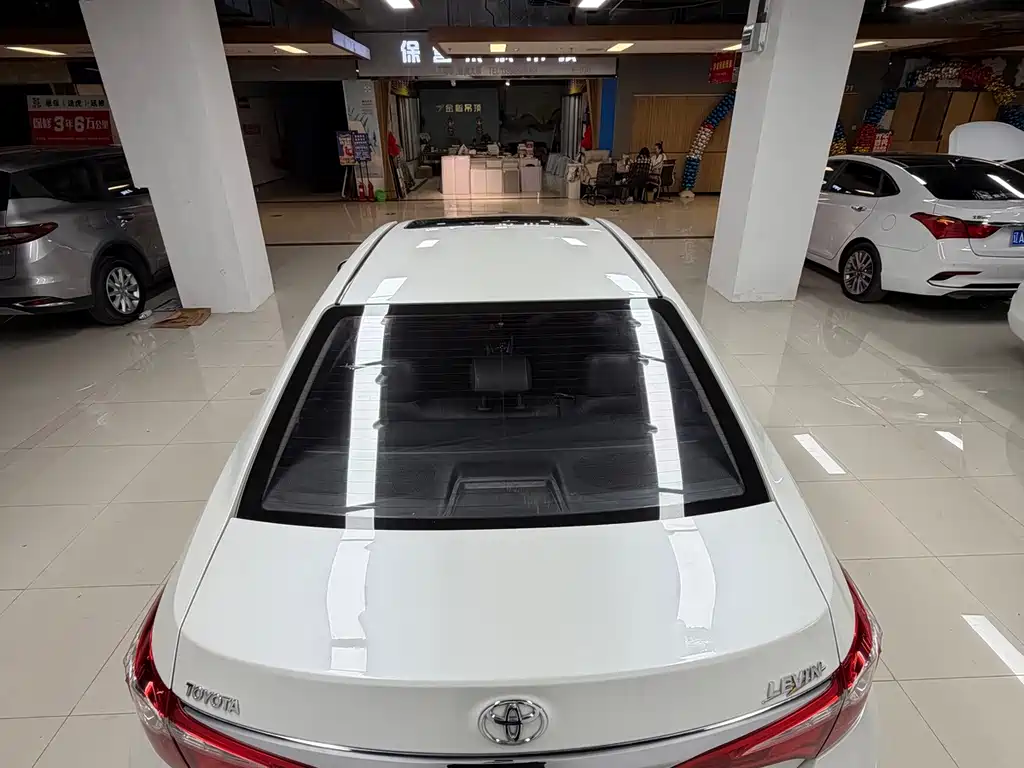 Toyota Levin — миниатюра 4