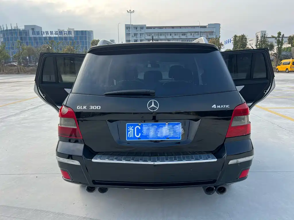 Mercedes-Benz GLK 2012 GLK 300 4MATIC Luxury