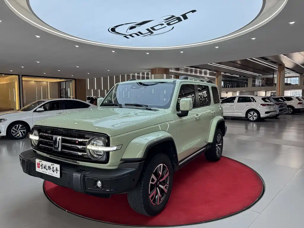 Tank 300 2021 City Edition 2.0T Very Stylish