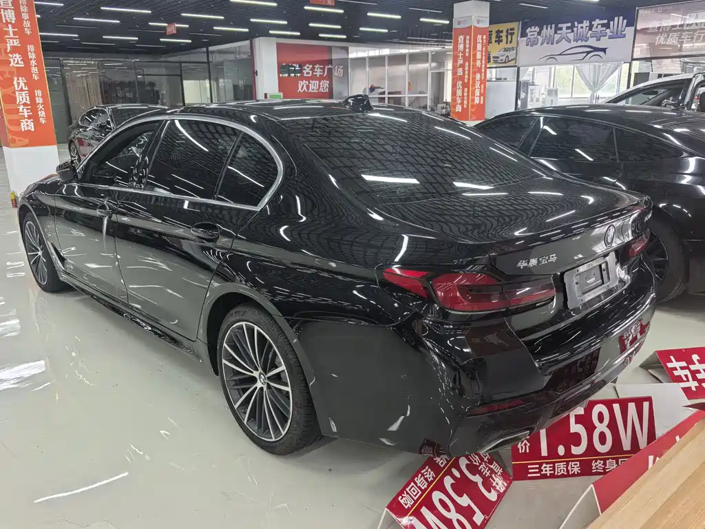 BMW 5 Series — миниатюра 5
