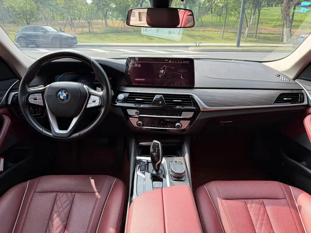 BMW 5 Series — миниатюра 4