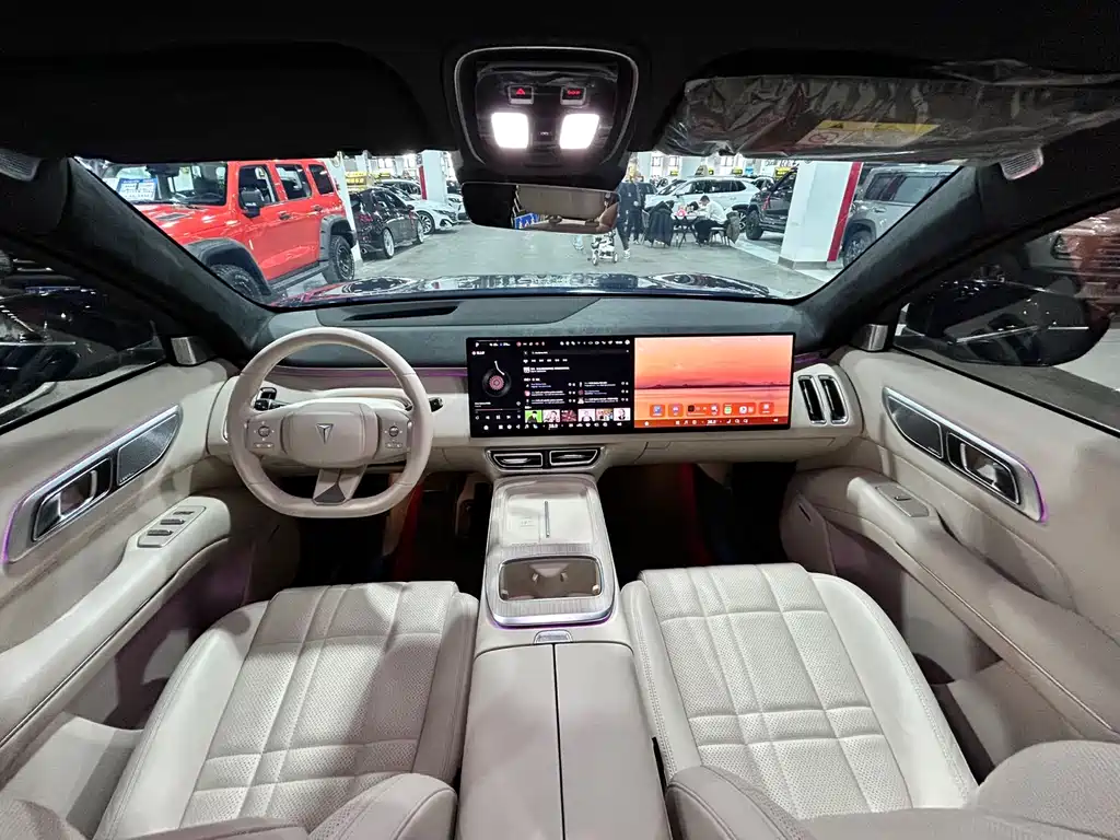 Changan Deepal DARK BLUE S09