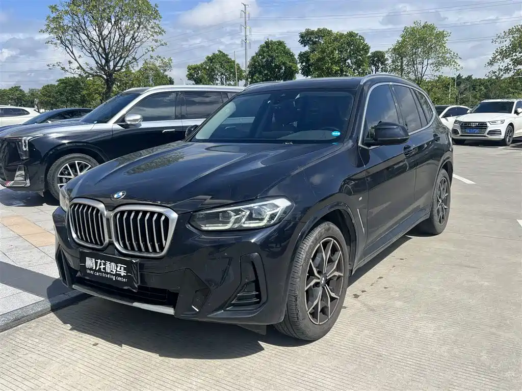 BMW X3 2022 xDrive25i M Sport