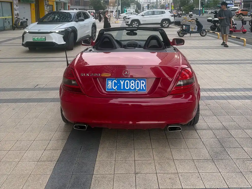 Mercedes-Benz SLK 2010 SLK 200K