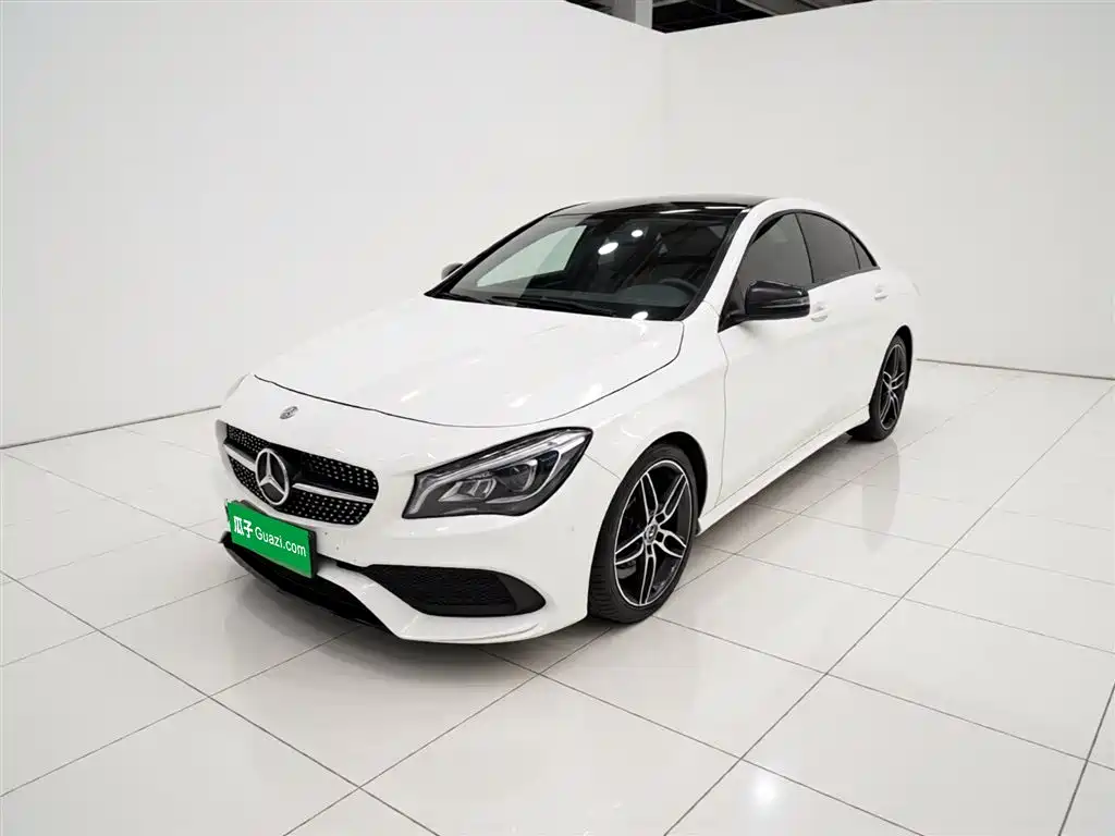 Mercedes-Benz CLA (Import) 2017