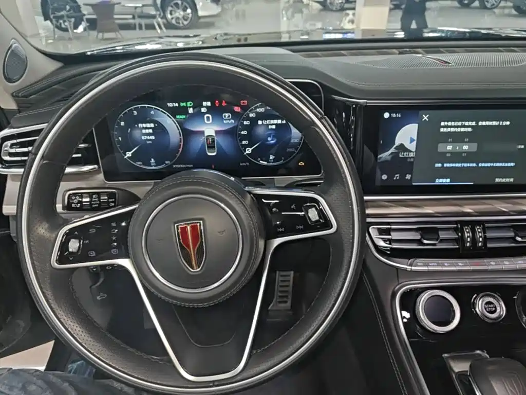 Hongqi Hongqi H9 — миниатюра 10