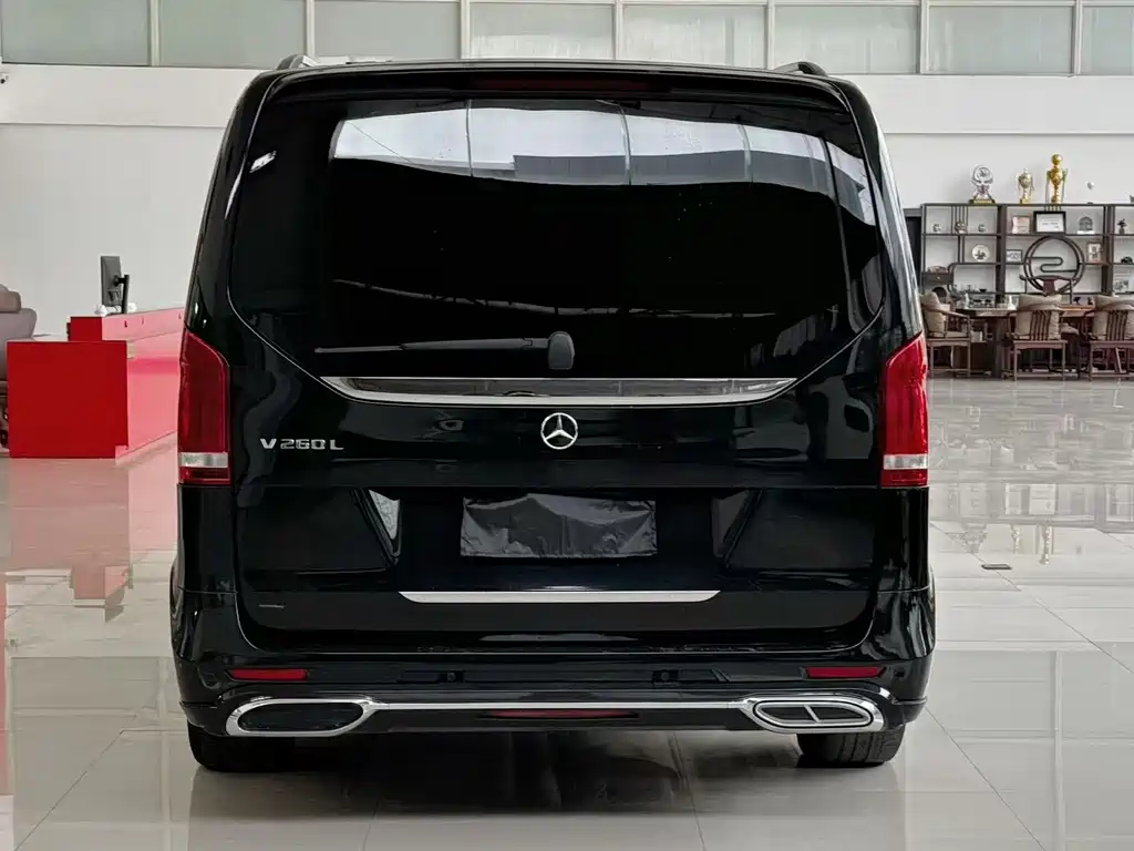 Mercedes-Benz V-Class — миниатюра 5