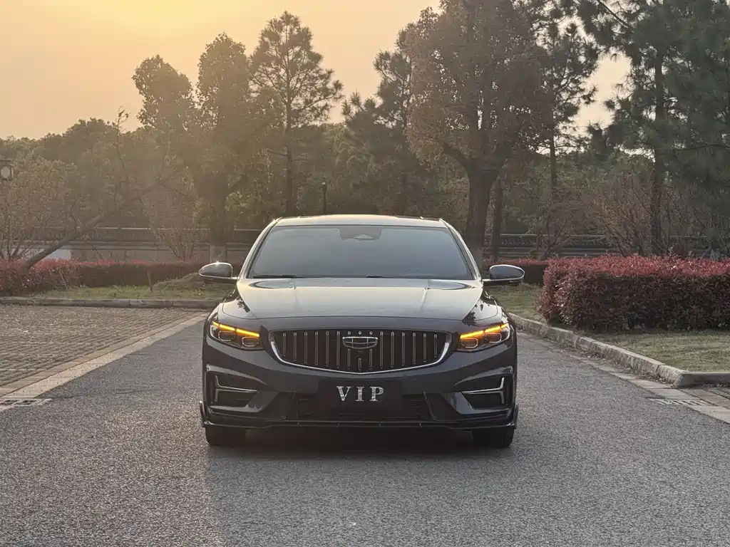 Geely Preface 2023 2.0TD