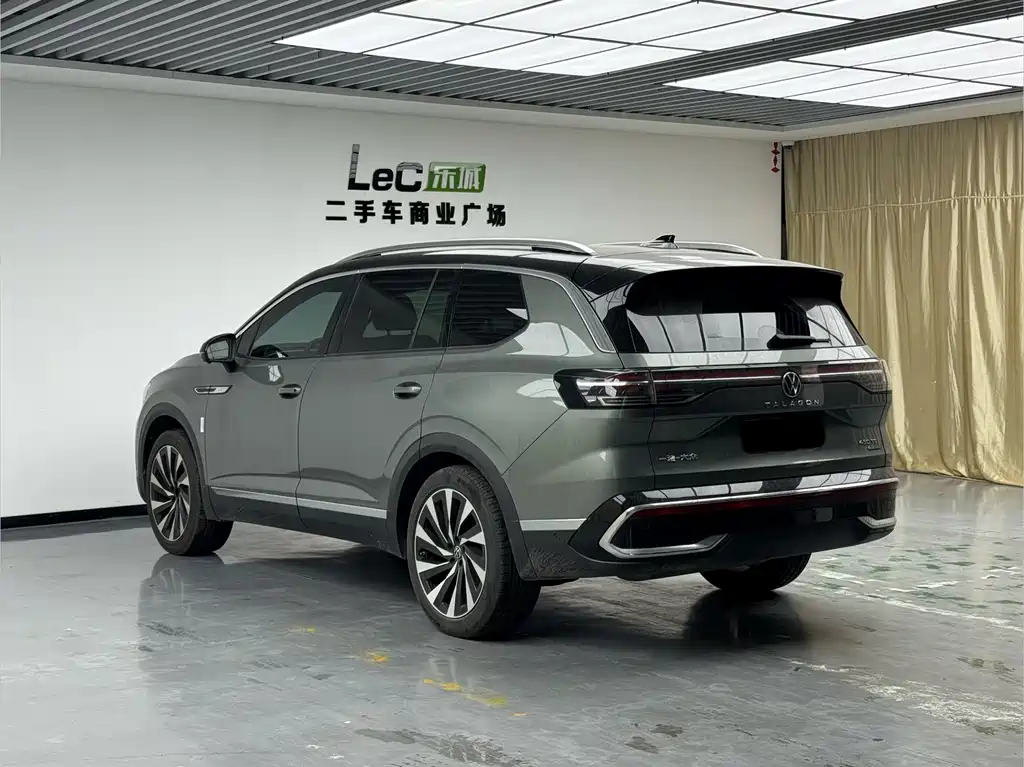 Volkswagen Talagon — миниатюра 6