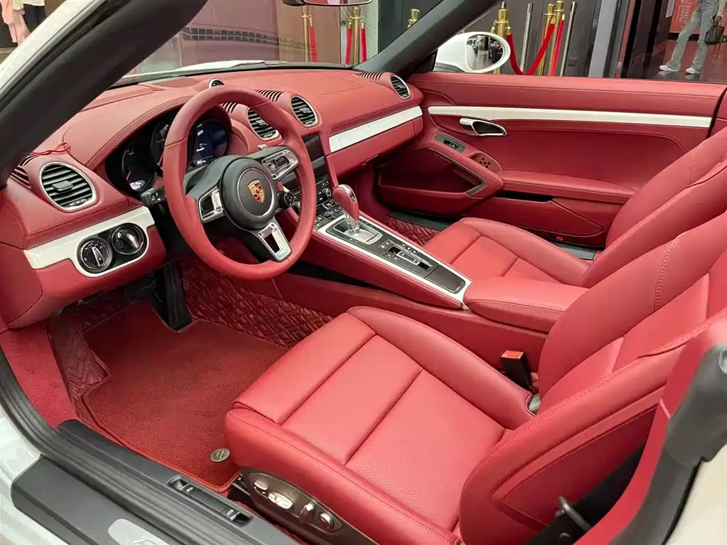 Porsche 718 2022 Boxster 2.0T