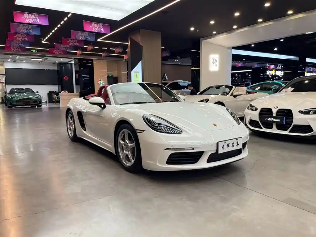 Porsche 718 2022 Boxster 2.0T