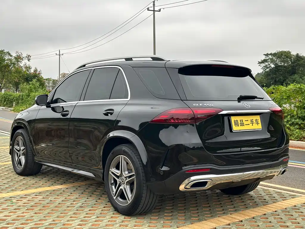 Mercedes-Benz GLE (Import) — миниатюра 16