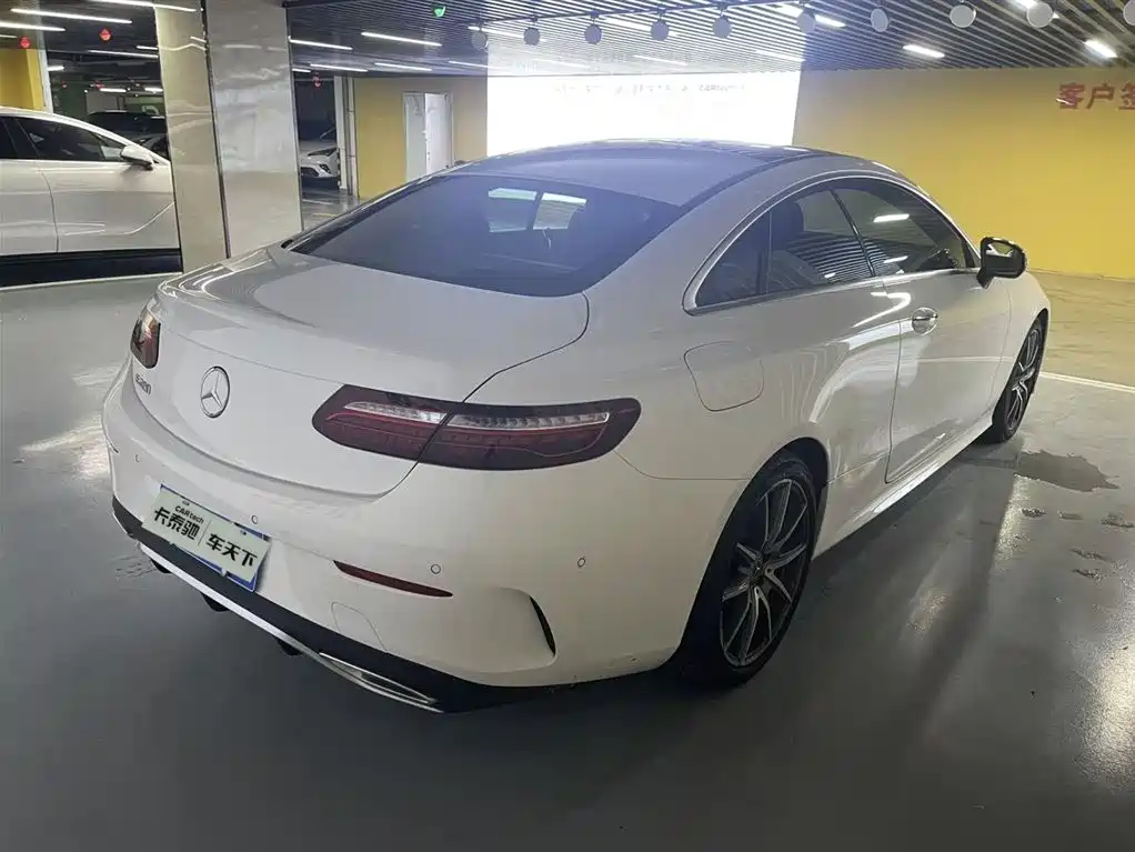 Mercedes-Benz E-Class (Import) E 260 Coupe, фото 5