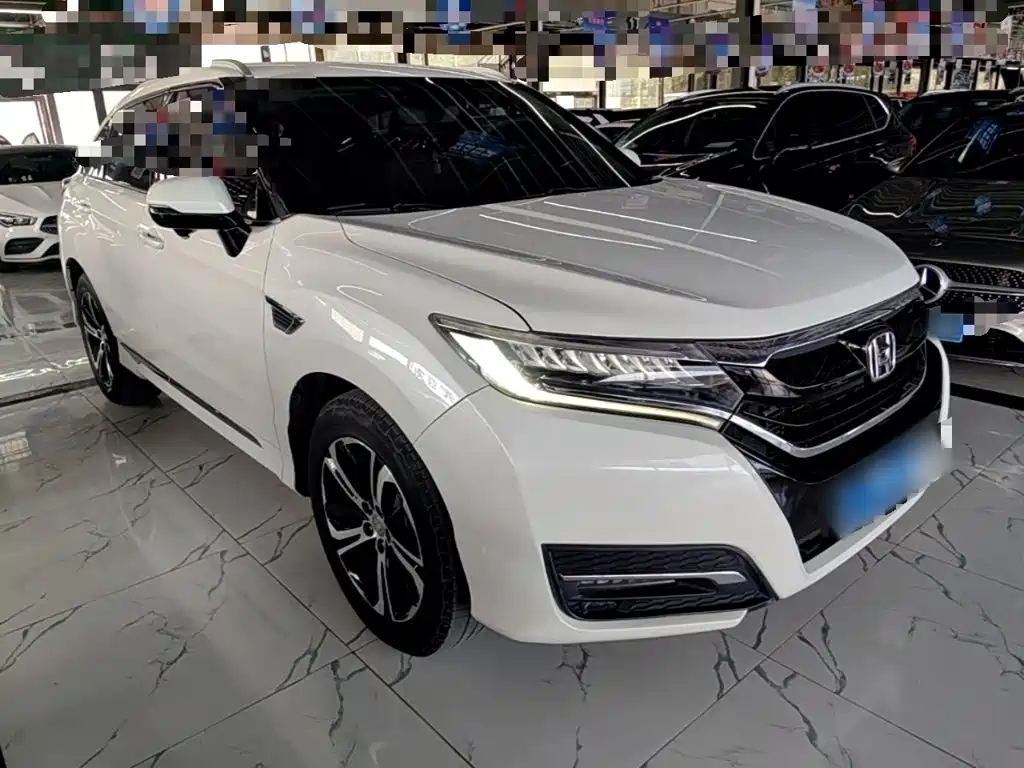 Honda UR-V — миниатюра 4