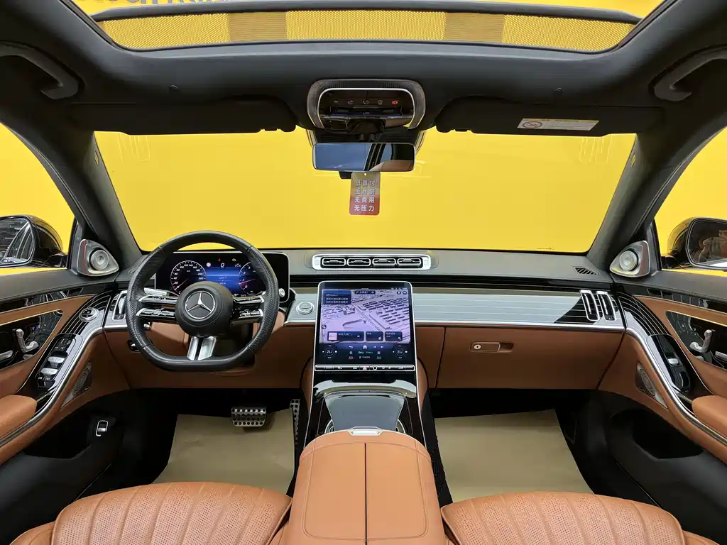 Mercedes-Benz S-Class S 2021 S 450 L 4MATIC