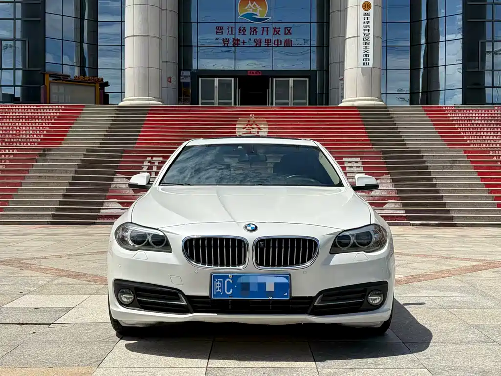 BMW 5 Series 5 2017 525Li Lead