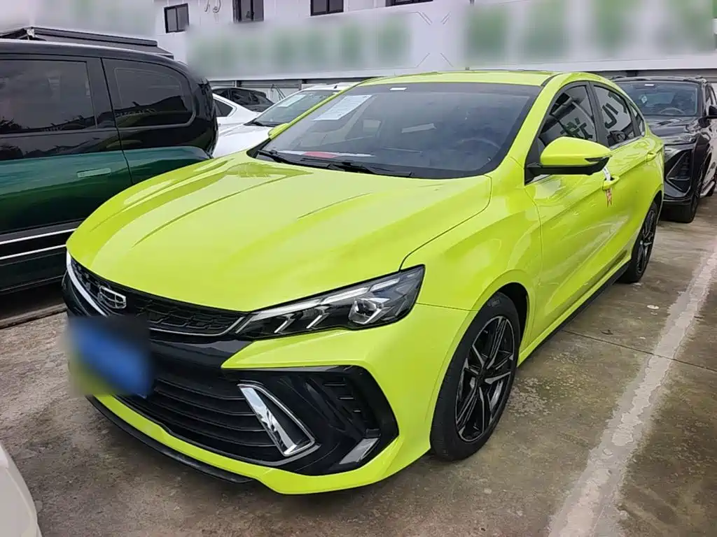 Geely Binrui — миниатюра 2
