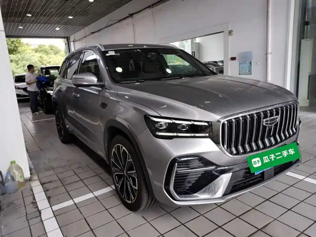 Geely Xingyue L — миниатюра 4