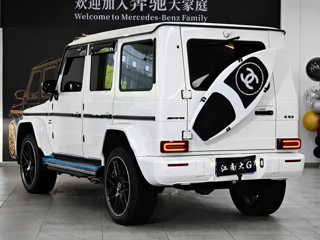Mercedes-Benz G-Class G 2016 G 500