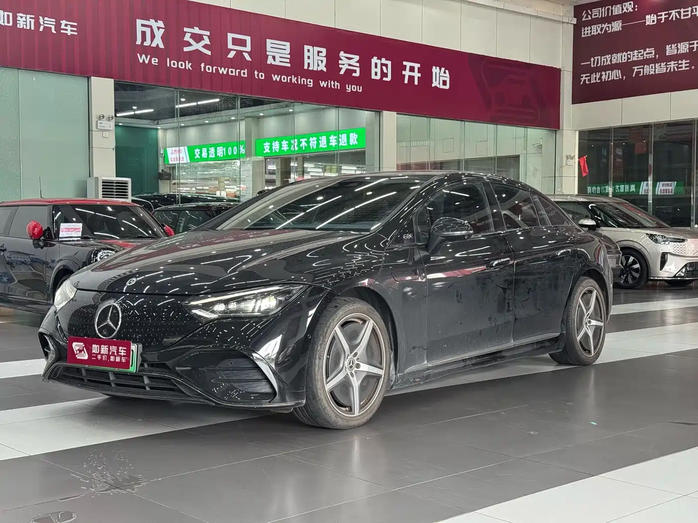 奔驰EQE 2022款 350 先型特别版 2022