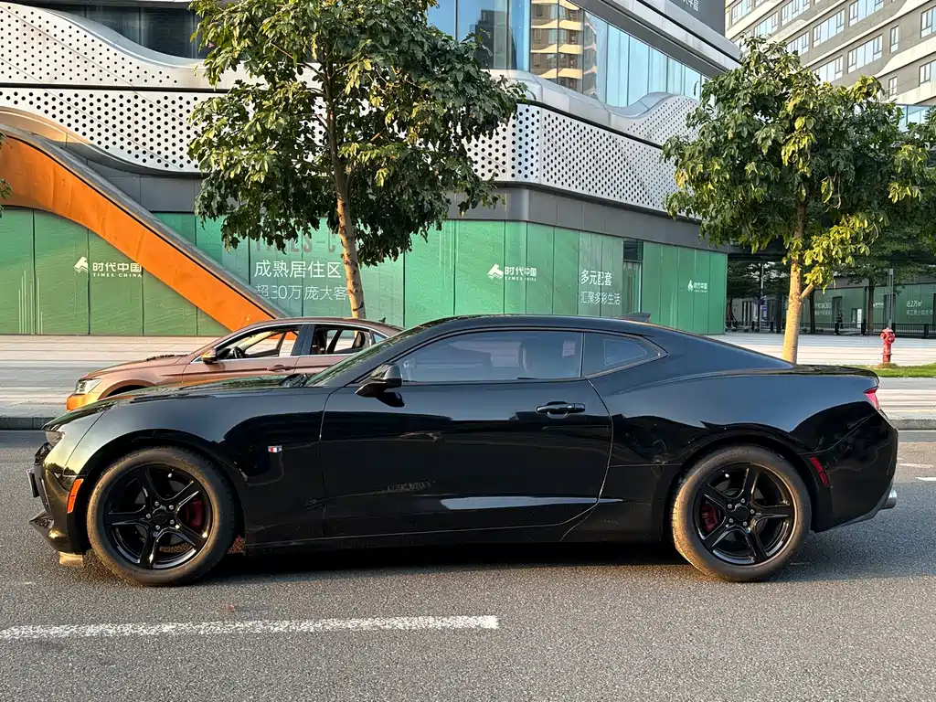 Chevrolet Camaro — миниатюра 4