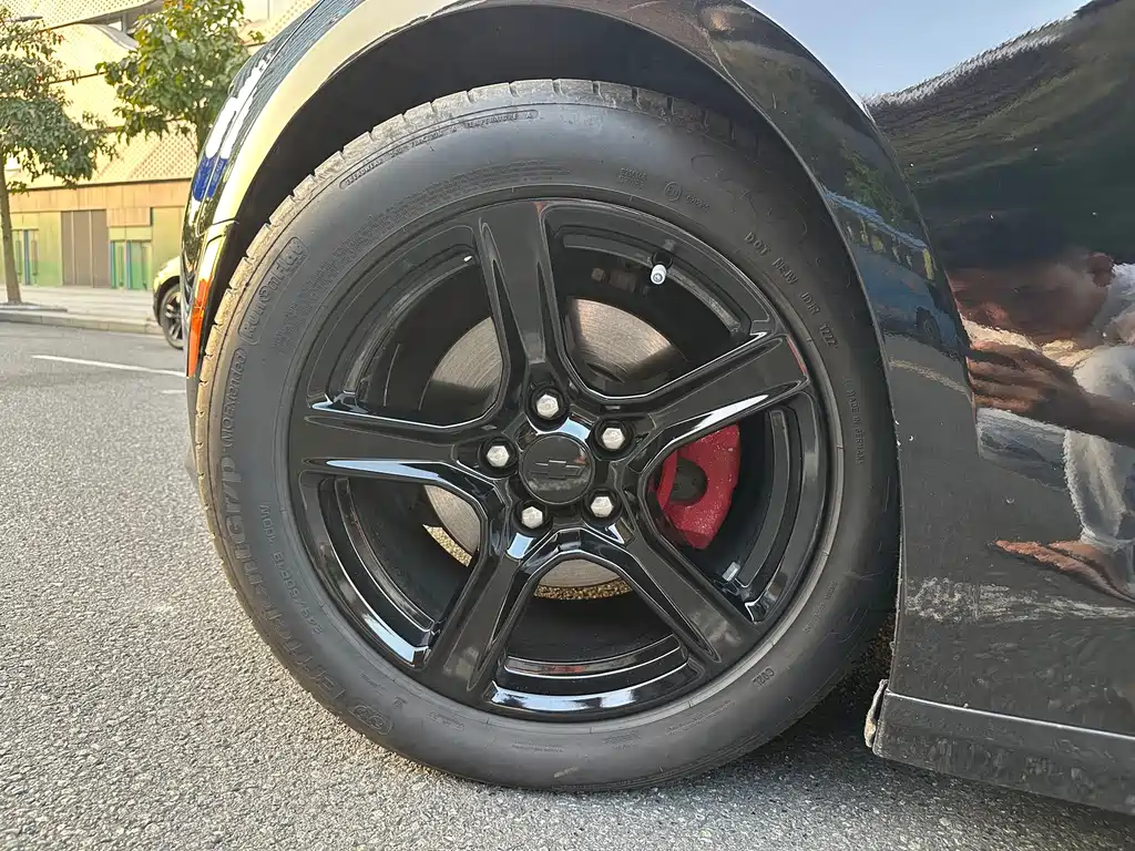 Chevrolet Camaro — миниатюра 18
