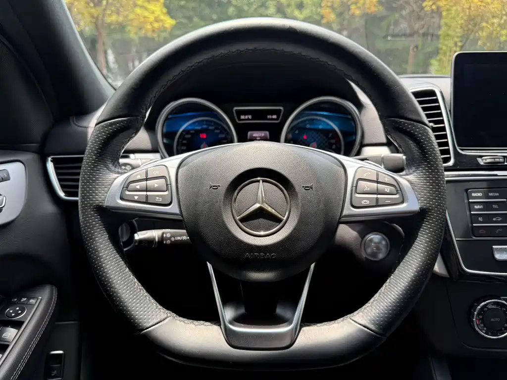 Mercedes-Benz GLE 2017 GLE 450 AMG 4MATIC